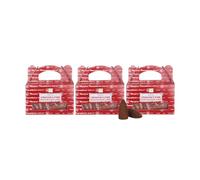 Grenadine Boutique - SATYA Backflow Encens Cônes à Refoulement- Lot de 3 Boîtes de 24 cônes Dragons Fire