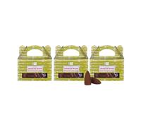 Grenadine Boutique - SATYA Backflow Encens Cônes à Refoulement- Lot de 3 Boîtes de 24 cônes Musc Arabe