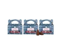 Grenadine Boutique - SATYA Backflow Encens Cônes à Refoulement- Lot de 3 Boîtes de 24 cônes Palo Santo