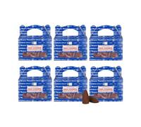 GRENADINE BOUTIQUE - SATYA Backflow Encens Cônes à Refoulement- Lot de 6 Boîtes 24 Nag Champa