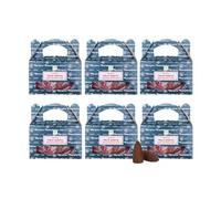 Grenadine Boutique - SATYA Backflow Encens Cônes à Refoulement- Lot de 6 Boîtes de 24 cônes Palo Santo