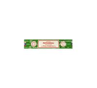 Grenadine Boutique - SATYA Encens Bâtonnets Fleurs et Plantes - Lot de 12 Boîtes de 15g Patchouli