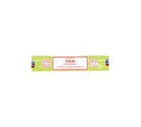 Grenadine Boutique - SATYA Encens Bâtonnets Fleurs et Plantes - Lot de 12 Boîtes de 15g Tulsi