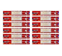 Grenadine Boutique - SATYA Encens Bâtonnets Les Basiques Champa - Lot de 12 Boîtes de 15g Red Champa