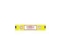 Grenadine Boutique - SATYA Encens Bâtonnets Les Plantes Aromatique - Lot de 12 Boîtes de 15g Citronnelle