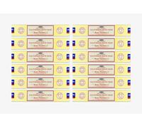 Grenadine Boutique - SATYA Encens Bâtonnets Purification - Lot de 12 Boîtes de 15g Sauge Blanche de Californie Californian White Sage