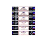 Grenadine Boutique - SATYA Encens Bâtonnets Relaxation et Bien Être - Lot de 6 Boîtes de 15g Minuit Midnight