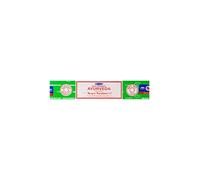 Grenadine Boutique - SATYA Encens Bâtonnets Traditionnels et Spirituels - Lot de 6 Boîtes de 15g Ayurveda