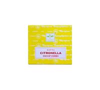 Grenadine Boutique - SATYA Encens Cônes - 1 Boîte de 12 cônes Citronnelle