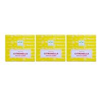 Grenadine Boutique - SATYA Encens Cônes - Lot de 3 Boîtes de 12 cônes Citronnelle