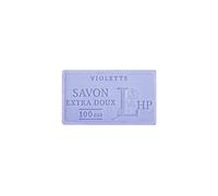 Grenadine Boutique - Savon de Marseille 72% D'Huile d'Olive Extra Doux et Sans Paraben - Violette