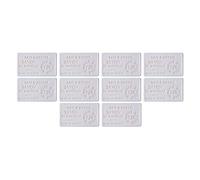 Grenadine Boutique - Savon de Marseille Extra Doux au Lait d'Anesse et Sans Paraben - Lot de 10 Savons de 100g - Lavanderaie de Haute Provence