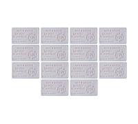 Grenadine Boutique - Savon de Marseille Extra Doux au Lait d'Anesse et Sans Paraben - Lot de 14 Savons de 100g - Lavanderaie de Haute Provence