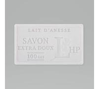 Grenadine Boutique - Savon de Marseille Extra Doux au Lait d'Anesse et Sans Paraben - Lot de 5 Savons de 100g - Lavanderaie de Haute Provence