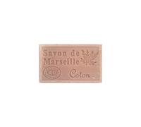 Grenadine Boutique - Savons de Marseille Huile D'Olive Végétale BIO 125g - Fleur de Coton