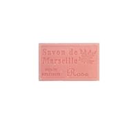 Grenadine Boutique - Savons de Marseille Huile D'Olive Végétale BIO 125g - Rose