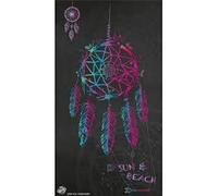 GRENADINE BOUTIQUE - Serviette de Plage Dreamcatcher Draps de Bain Attrape Rêve - Sun and Beach