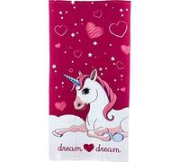 Grenadine Boutique - Serviette de Plage Licorne Drap de Bain Dream - Licorne Rose