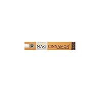 Grenadine Boutique - Vijayshree Golden Encens Bâtonnets Arômes et Purification - Lot de 3 Boîtes de 15g Cannelle Cinnamon