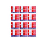 Grenadine Boutique - Vijayshree Golden Encens Cônes - Lot de 12 Boîtes de 10 Cônes Nag Champa