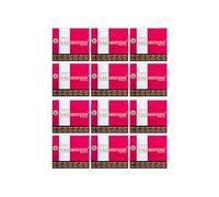 Grenadine Boutique - Vijayshree Golden Encens Cônes - Lot de 12 Boîtes de 10 Cônes Nag Méditation