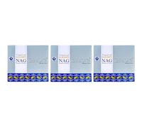 Grenadine Boutique - Vijayshree Golden Encens Cônes - Lot de 3 Boîtes de 10 Cônes Nag Himalaya