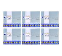 Grenadine Boutique - Vijayshree Golden Encens Cônes - Lot de 6 Boîtes de 10 Cônes Nag Himalaya