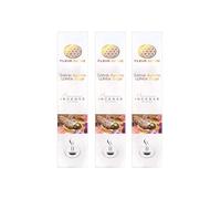 Grenadine Boutique - White Sage Encens Sauge Blanche - Fleur de Vie - Lot de 3 Boîtes