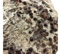 Grenat almandin + ardoise micacée 6228,5 carats