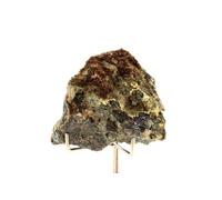 GRENAT ANDRADITE-GROSSULAIRE en provenance de MALI, Arrondissement of Diakon, Bafoulabé Cercle - Pierre Naturelle Rare et Brillante 166.0 ct - Certificat d'Authenticité Inclus 53 x 32 x 20 mm G