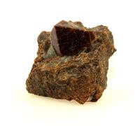 Grenat Grossulaire-Andradite. 130.5 Ct. Pyrénées-Orientales, France..