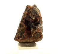 GRENAT GROSSULAIRE-ANDRADITE en provenance de France, Massif du Costabonne, Pyrénées-Orientales - Pierre naturelle rare et puissante, propriétés de guérison et d'ancrage 139,5 ct - Certificat d'Authen