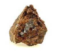 GRENAT GROSSULAIRE-ANDRADITE en provenance de France, Massif du Costabonne, Pyrénées-Orientales - Pierre Naturelle Rare et Puissante 229,5 ct - Certificat d'Authenticité Inclus 45 x 35 x 16 mm G