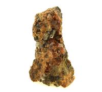 GRENAT GROSSULAIRE-ANDRADITE - Pierre Naturelle en Provenance de France, Pyrénées-Orientales - Mélange de Grenat et d'Andradite, Pierre Précieuse Rare - 402,7 ct - Certificat d'Authenticité Inclus 65