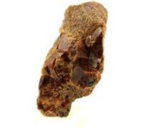 GRENAT GROSSULAIRE-ANDRADITE en provenance de France, Massif du Costabonne, Pyrénées-Orientales - Pierre Naturelle Rare et Puissante 321,0 ct - Certificat d'Authenticité Inclus 55 x 22 x 21 mm G