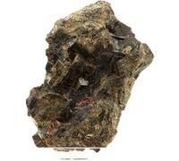 Grenat Grossulaire-Andradite. 1078.5 Ct. Pyrénées-Orientales, France..