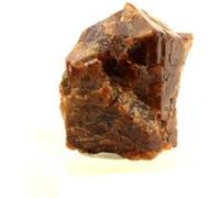 GRENAT GROSSULAIRE-ANDRADITE en provenance de France, Massif du Costabonne, Pyrénées-Orientales - Pierre Naturelle Rare et Puissante 29,0 ct - Certificat d'Authenticité Inclus 20 x 20 x 12 mm G