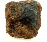 GRENAT GROSSULAIRE-ANDRADITE en provenance de France, Massif du Costabonne, Pyrénées-Orientales - Pierre Naturelle Rare et Puissante 259,0 ct - Certificat d'Authenticité Inclus 47 x 41 x 12 mm G
