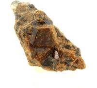 GRENAT GROSSULAIRE-ANDRADITE en provenance de France, Massif du Costabonne, Pyrénées-Orientales - Pierre Naturelle Rare et Puissante 165,5 ct - Certificat d'Authenticité Inclus 40 x 20 x 23 mm G