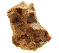 GRENAT GROSSULAIRE-ANDRADITE en provenance de France, Massif du Costabonne, Pyrénées-Orientales - Pierre Naturelle Rare et Puissante 325,5 ct - Certificat d'Authenticité Inclus 40 x 31 x 26 mm G