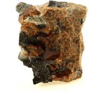 GRENAT GROSSULAIRE-ANDRADITE en provenance de France, Massif du Costabonne, Pyrénées-Orientales - Pierre Naturelle Rare et Puissante 304,0 ct -