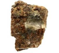 GRENAT GROSSULAIRE-ANDRADITE en provenance de France, Massif du Costabonne, Pyrénées-Orientales - Pierre naturelle rare aux couleurs vives et intenses 691,7 ct - Certificat d'Authenticité Inclus 79 x 