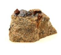 Grenat Grossulaire-Andradite. 146,5 Ct. Pyrénées-Orientales, France..