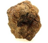 GRENAT GROSSULAIRE-ANDRADITE en provenance de France, Massif du Costabonne, Pyrénées-Orientales - Pierre Naturelle Rare et Puissante 404,0 ct - Certificat d'Authenticité Inclus 50 x 45 x 20 mm G
