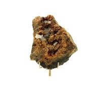 GRENAT GROSSULAIRE-ANDRADITE en provenance de France, Massif du Costabonne, Pyrénées-Orientales - Pierre naturelle rare et unique, propriétés énergétiques et de guérison - 438,5 ct - Certificat d'Auth