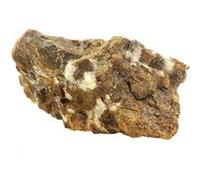 GRENAT GROSSULAIRE-ANDRADITE en provenance de France, Massif du Costabonne, Pyrénées-Orientales - Pierre naturelle rare avec certificat d'authenticité 561,0 ct - 72 x 40 x 35 mm G