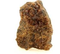 GRENAT GROSSULAIRE-ANDRADITE en provenance de France, Massif du Costabonne, Pyrénées-Orientales - Pierre naturelle rare et puissante, propriétés de guérison et d'ancrage 180,5 ct - Certificat d'Authen
