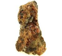 Grenat Grossulaire-Andradite. 402,7 Ct. Pyrénées-Orientales, France..