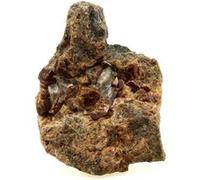 GRENAT GROSSULAIRE-ANDRADITE - Pierre Naturelle en Provenance de France, Pyrénées-Orientales - Rare Cristal de Couleur Verte, Puissante Énergie Vitale 250.0 ct - Certificat d'Authenticité Inclus 63 x