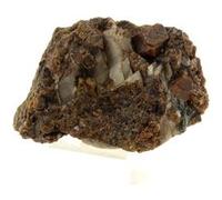 GRENAT GROSSULAIRE-ANDRADITE - Pierre Naturelle en Provenance de France, Pyrénées-Orientales - Rare cristal de grenat, propriétés énergétiques, 189,0 ct - Certificat d'Authenticité Inclus 49 x 30 x 14